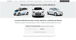 Desktop Screenshot of electricocar.com