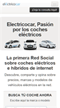 Mobile Screenshot of electricocar.com